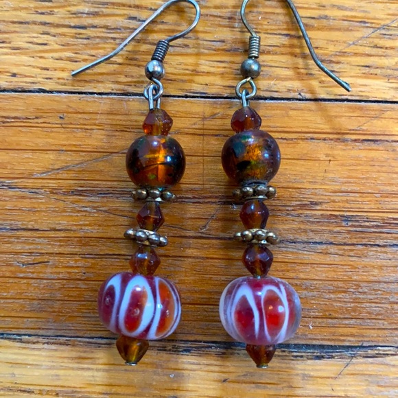 $5 ADD ON! Beaded Earrings - Picture 1 of 2